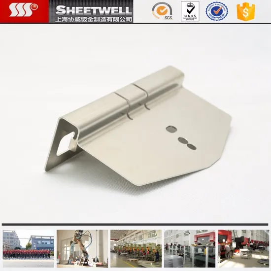 Sheetwell Top Quality New Design Sheet Metal Bending Product
Custom CNC cutting sheet metal box fabrication
