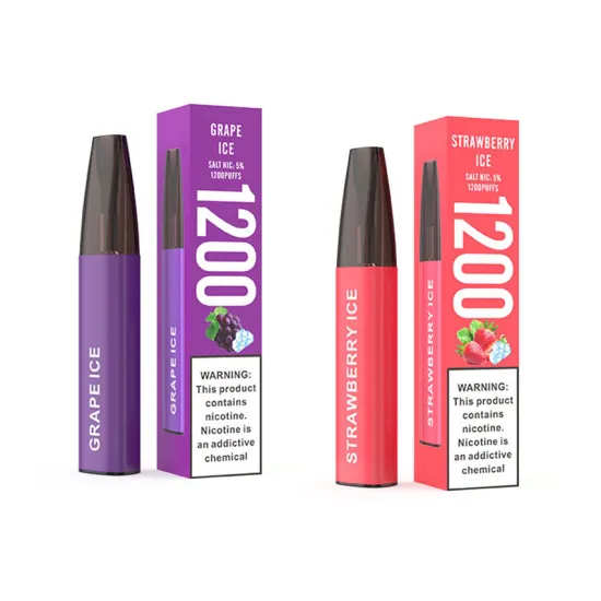 Buy Electronic Cigarettes Online 1200puffs Rechargeable