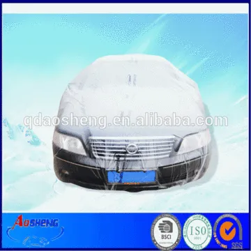 HDPE auto paint overspray protective masking film