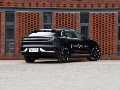 High Speed Geely Zeekr 001 Pure Electric Energy 4 Wheels 5 Seats Electric EV Cars Vehicles Used Cars