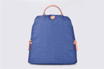 High-Grade Waterproof Nylon Backpack School Bag