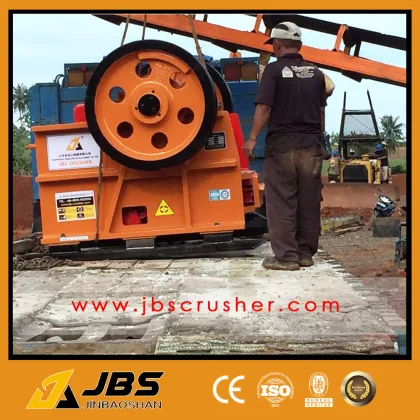 industrial sand machine from JBS