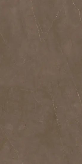 Brown Marble Effect Polished Porcelain Tile