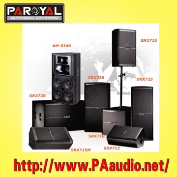 SRX700 Professional Speaker System Matching Products
