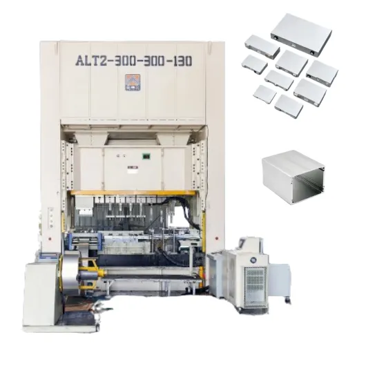 CNC Stamping Machine for High-Quality and Safe Lithium Battery Case Production