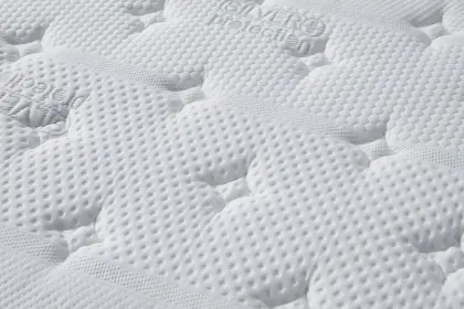 Double bed design furniture pocket spring mattress