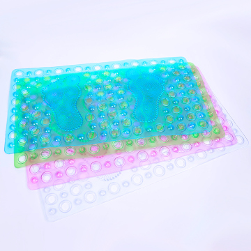 High-Quality Anti-Slip Bathroom Tub Mat with Silicone and Strong Suction Cups