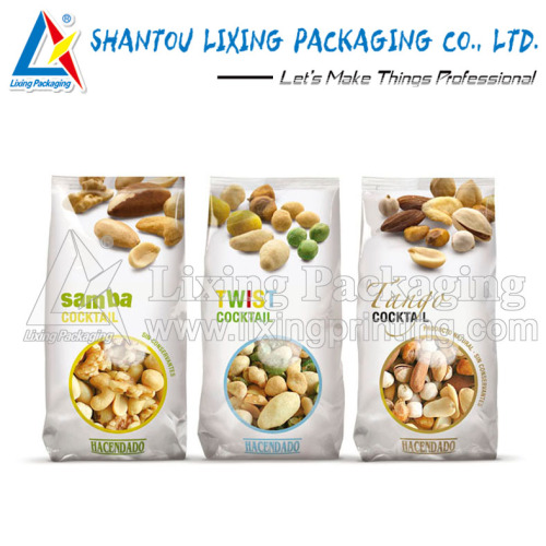 LIXING PACKAGING dried food aluminum foil packaging bag food