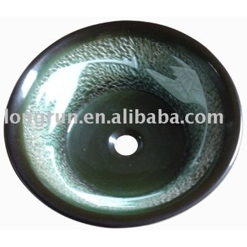 No Hole Counter-top ceramic washing basin