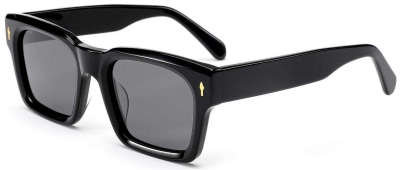 C1 Acetate Sunglasses Black