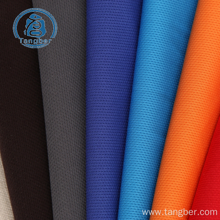 dry fit micro 100% polyester sport mesh fabric