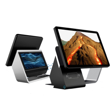 Stock normal retail touchscreen cashier payment pos terminal