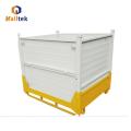 OEM industrial folding large metal Materail Bin