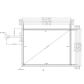 10,4-calowy rezystancyjny panel dotykowy AMT 9509