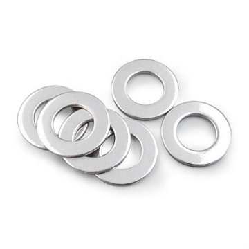 Customizable 304 Stainless Steel Non-Standard Flat Washer M6 Screw Washers