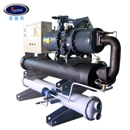 200HP Water cooled screw chiller