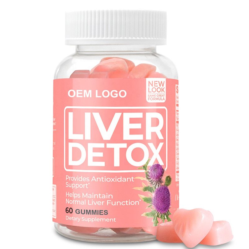 Weight Loss Liver Detox Gummies For Provide Antioxidant Support And Maintain Normal Liver Function