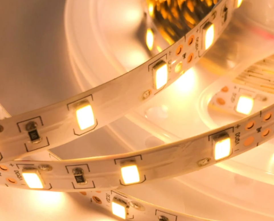 LED -remsljus för matchande dekorativa målningar