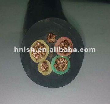 High quality 300/500V Normal strength rubber sheath flexible cable