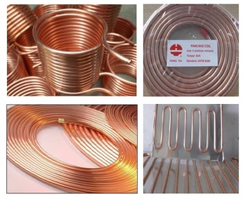 C11000 C12000 seamless copper tube/pipe