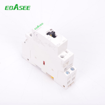 CE Certified Mini Modular Contactor for Household Appliances (25A-63A, 1P-3P)
