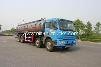 24.5 cbm Chemical Liquid Tanker Truck 6x4 For logistic Indu