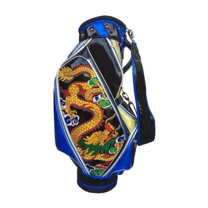 Professional PU Composite Golf Bag: A Benchmark for Men's and Women's Standard Golf Equipment