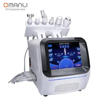 Professional 7-in-1 Multifunctional Skin Peeling Aqua Peel Hydradermabrasion Machine