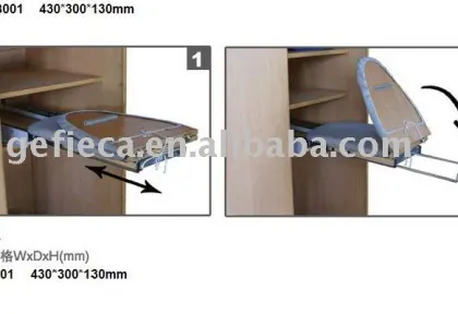 folding ironing board