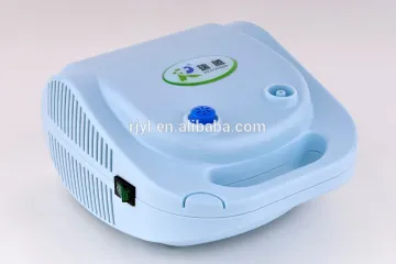 Piston nebulizer machine for asthma treatment