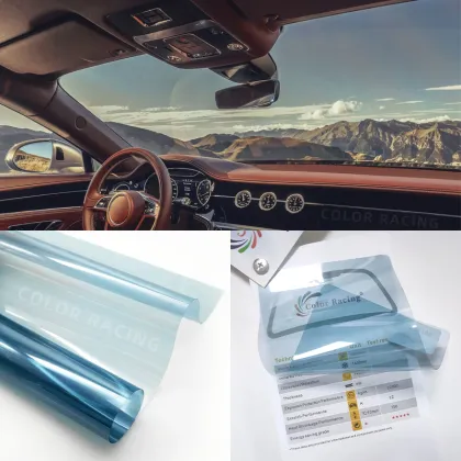 99% UV Proof 75% VLT Solar Automotive Sunshade Tint Film