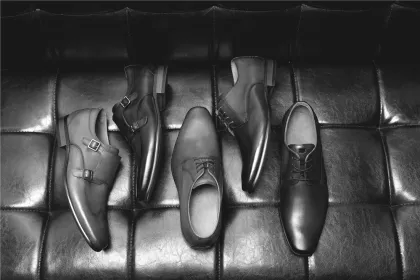 men's dress leather shoes