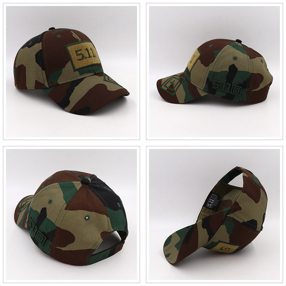 Hot style cap Velcro baseball cap tactical cap (4)