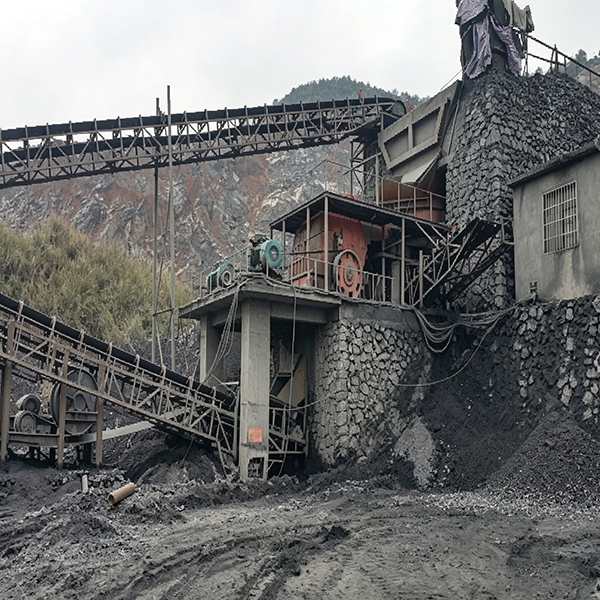 calcite crushing production line