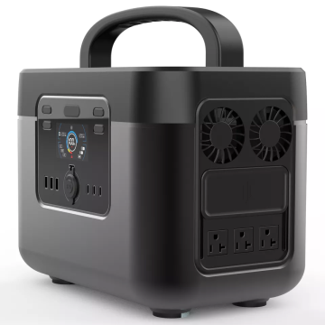 개인 라벨 충전식 실외 휴대용 발전소 1200W