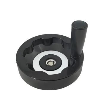 Factory Solid Bakelite Handwheel for Corrugated Lathe Machine