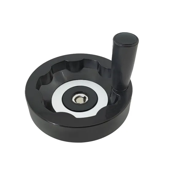 Factory Solid Bakelite Handwheel for Corrugated Lathe Machine