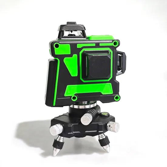 3D Green Automatic Rotation Laser Leveling Tool with 12 Lines and 360 Degree Projection