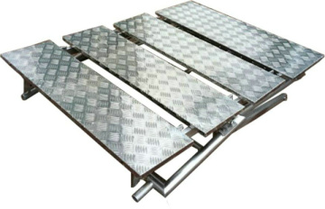 Aluminum Folding Chorus Stage