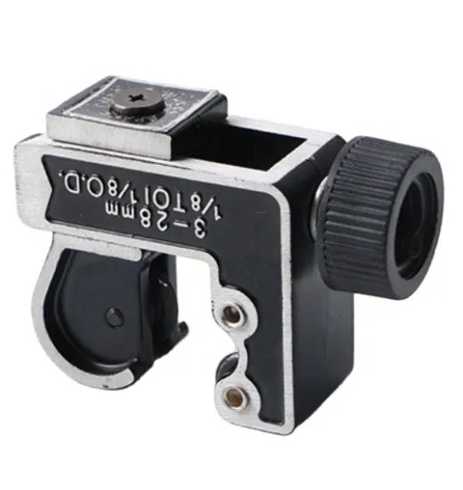 Professional Refrigeration Copper Tube Flaring Tool Kit with Ratchet Wrench for Double and Single Pipe Expanding