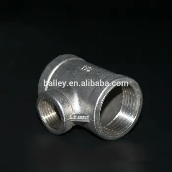 Pipe flange tee cast iron