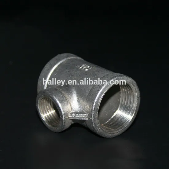 Pipe flange tee cast iron