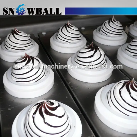 CE certificate rotary cup cone calippo filling machine ice cream cone machine price