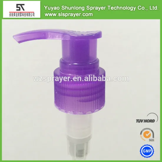 Body Lotion Pump Up-Down Screw Pump for hand soap