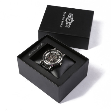 Custom cardboard paper single watch packaging box