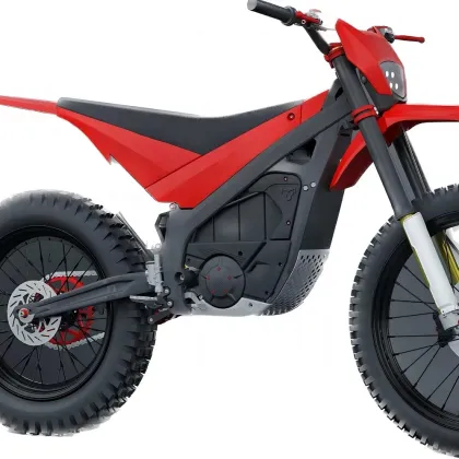 CQHZJ Wholesale Arctic Leopard Electric Dirt Bike