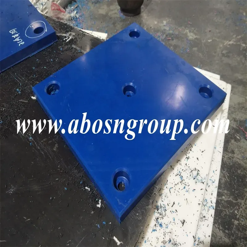 UHMWPE Plastic Wharf Sliding Bumper Covers Pad