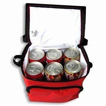 Cooler Bag, Made of PVC with 0.5cm Foam Inside
