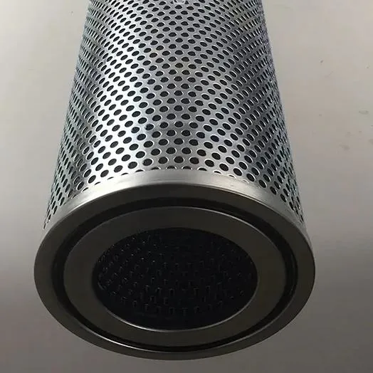 High Quality Hydraulic Lube Oil Filter Element Czx-40X10 Replace for Leemin Filter5