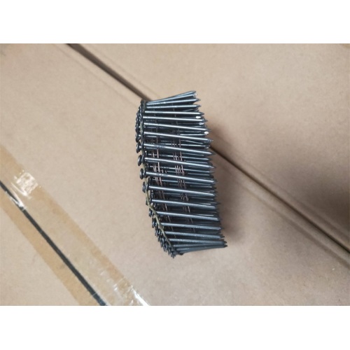 Ring Shank Coil Nails Smooth Type Coli Nails Manufactory